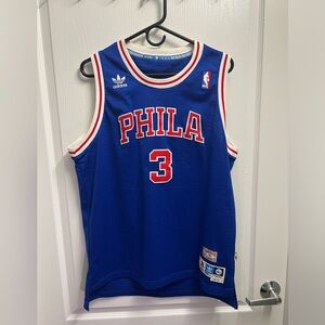 Philade 76ers Allen Iverson Jersey sz. XL (adidas hardwood classics)